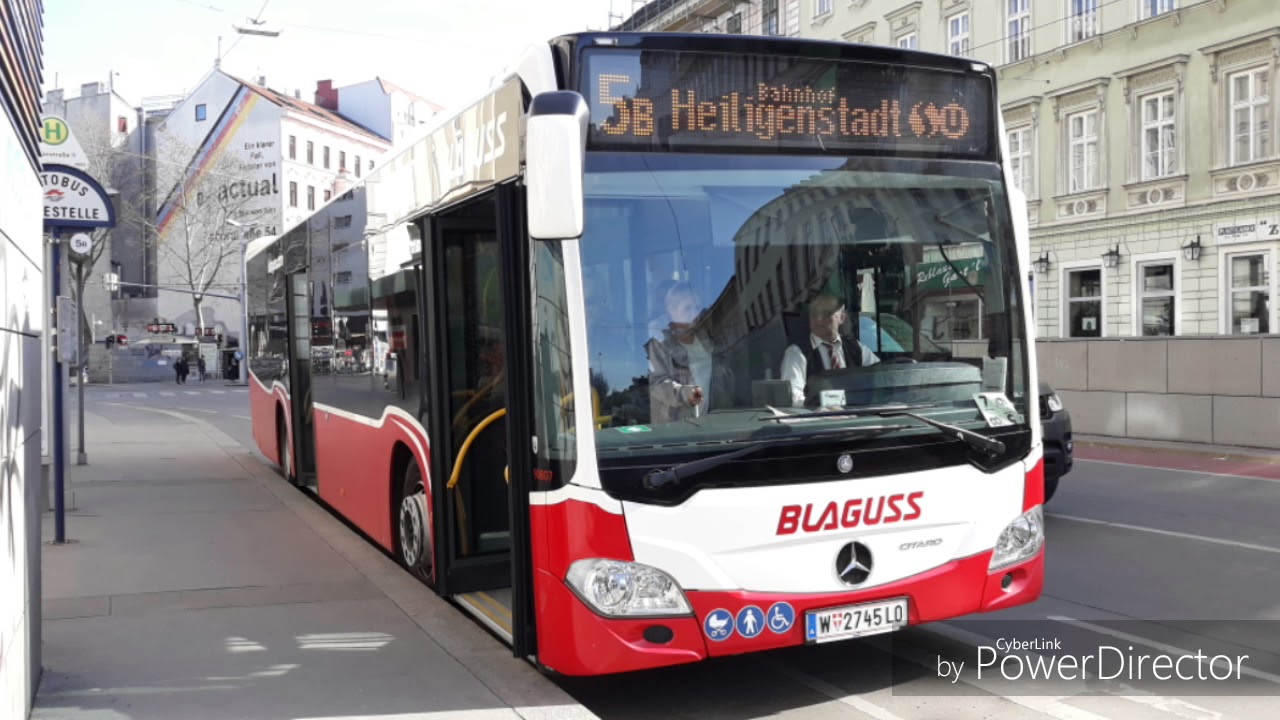 Bus 5B Ansage Wien
