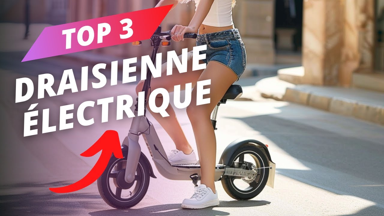 Les meilleures draisiennes électriques en 2024
