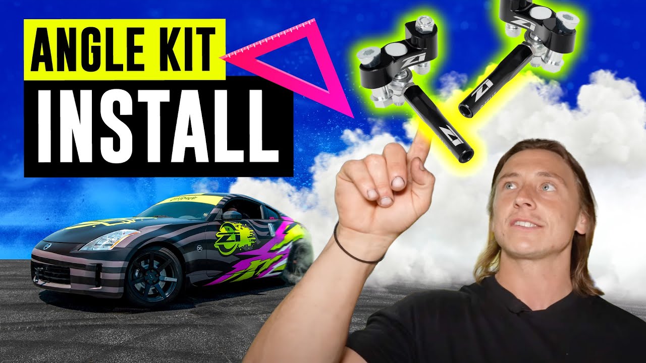 Z1 350Z / G35 Steering Angle Kit Install