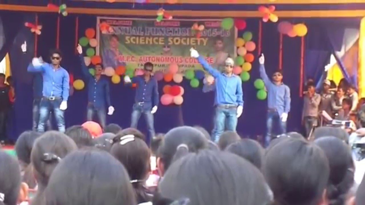 CHAVAT BOYS(SILENT DANCE GROUP) M.P.C.AUTONOMOUS COLLEGE,TAKHATPUR,BARIPADA