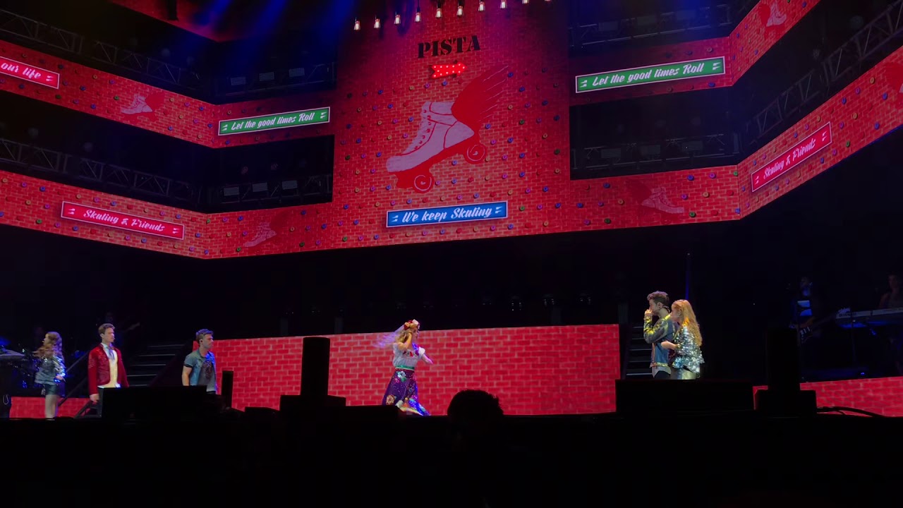 Soy Luna En Vivo - Diálogo Lutteo / Auditorio Nacional 9/23 (2da función)