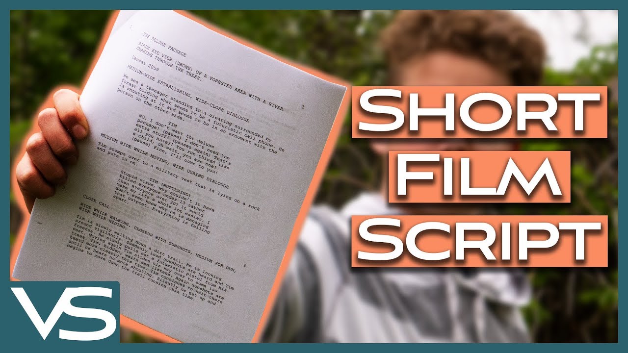 How To Write A Short Film Script - Easy Scriptwriting Tips and Tricks