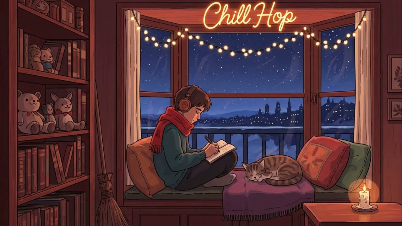 Gentle Waves | Calm Chillhop
