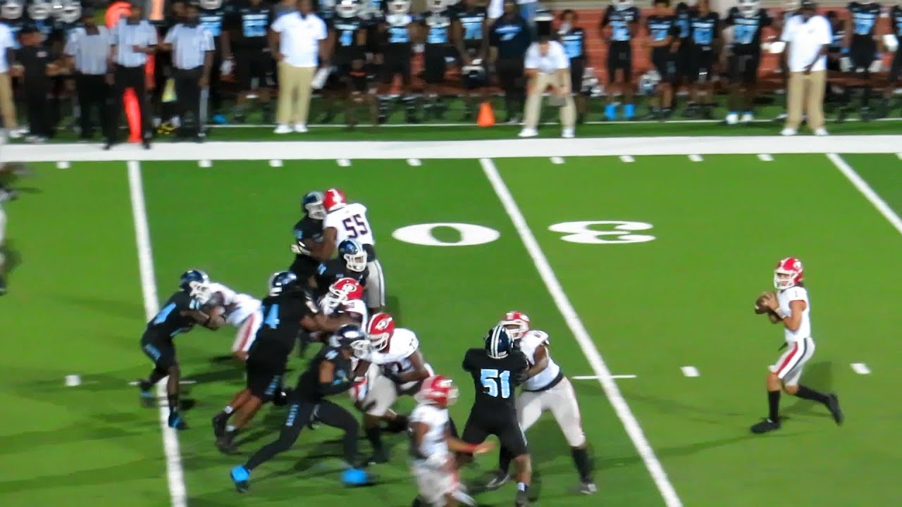 High School Football Pigskin Show 2023  Cedar Grove vs Dutchtown