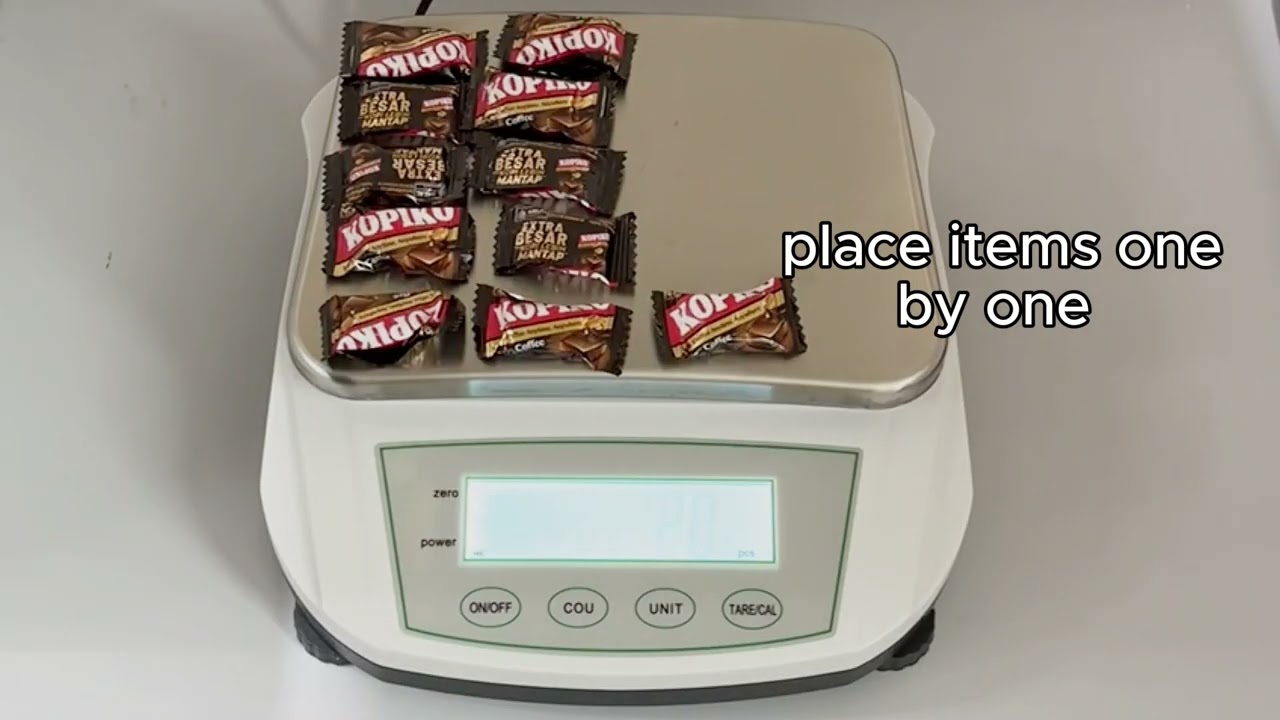 GMM 5000g/0.1g Digital Precision Weighing Scale with Counting Function