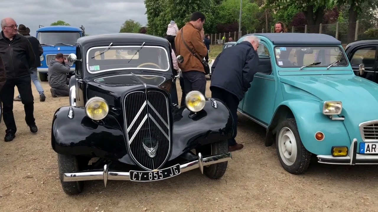 Rassemblement voitures anciennes de Maisons Laffitte