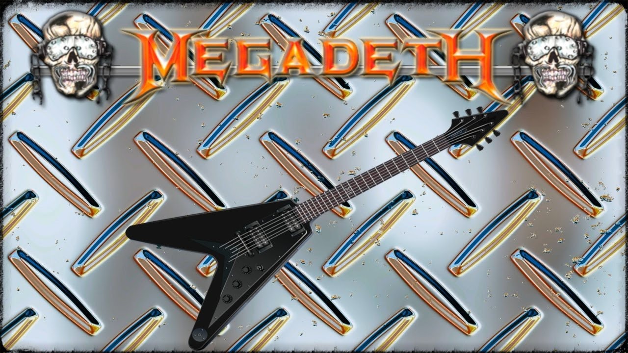 Thrash Metal backing track in E minor - Megadeth style