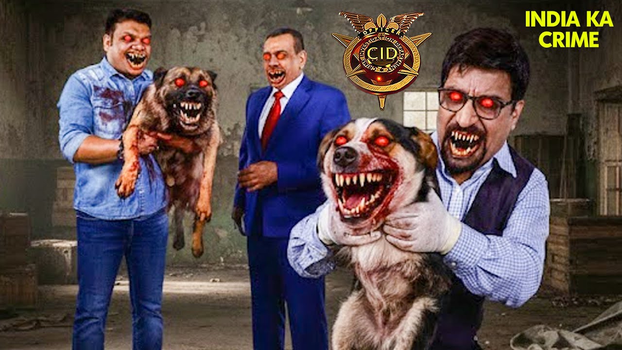 CID में खूंखार कुत्तों का आतंक 😱 | CID Special | New Episode 2026  | Horror Show #hunted #crimeshow