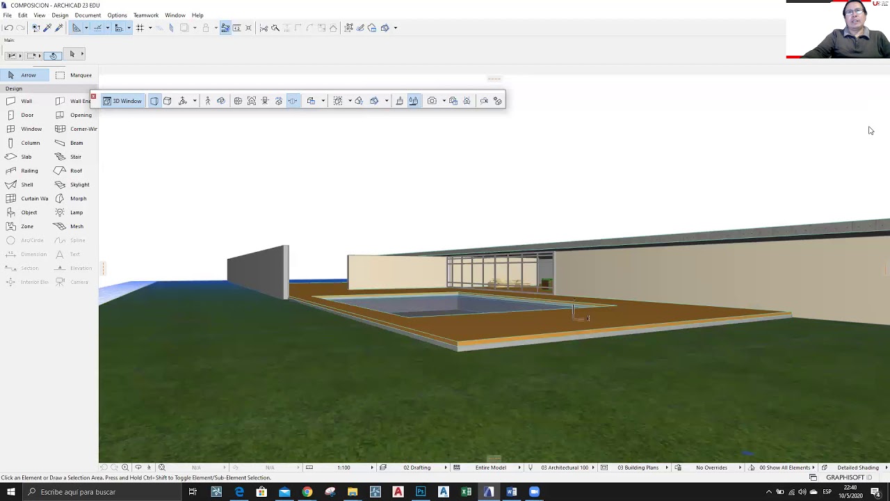CONFIGURACION DE RENDERS - ARCHICAD