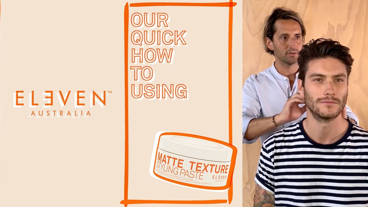 HOW-TO | ELEVEN AUSTRALIA  | MATTE TEXTURE STYLING PASTE