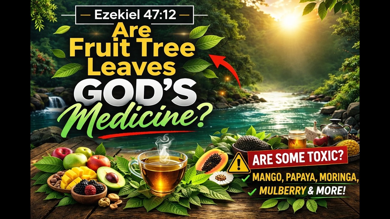 Fruit Tree Leaves for Healing? Ezekiel 47 Explained