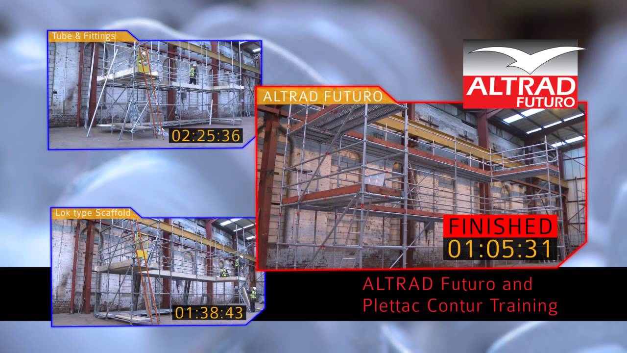Altrad Futuro Timelapse Demonstration