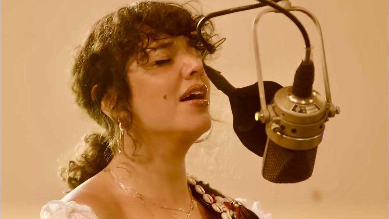Hamdouchia Al Andalous -  الحمدوشية الأندلس - LALA Tamar & Ofer Ronen - LIVE on Tape - Duo Andalus