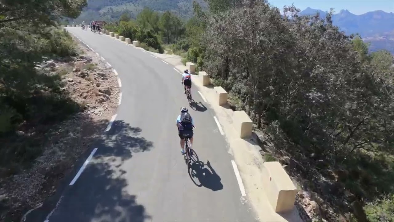 BAGUET Calpe - Puerto de Bernia