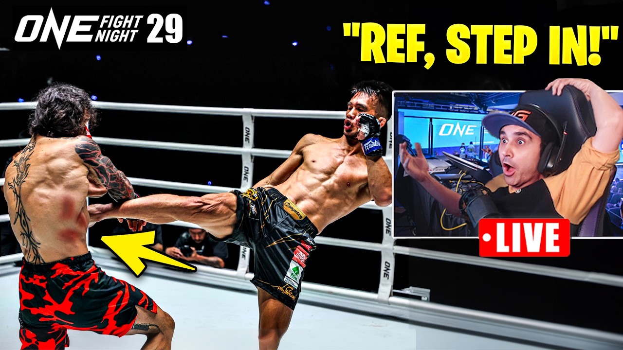 Summit1g Reacts to CRAZY MMA Fights in ONE CHAMPIONSHIP