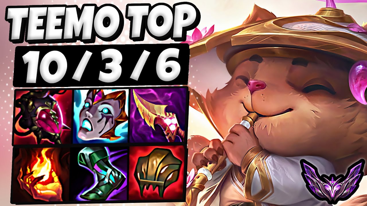 Teemo vs Kennen [ TOP ] Lol Korea Master Patch 25.24 ✅