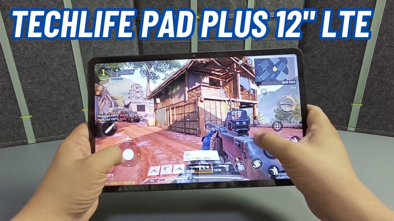 TECHLIFE PAD PLUS 12