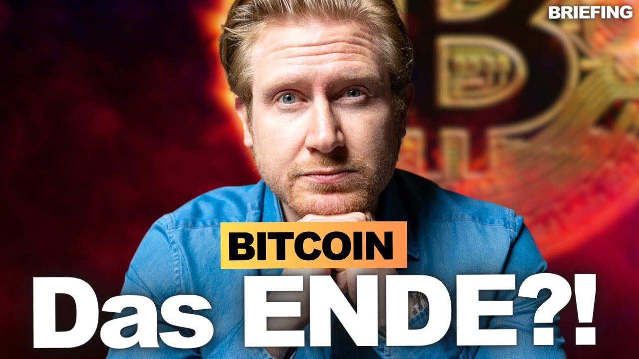 Bitcoin am Ende? So handle ich jetzt! // Gro&szlig;e Bitcoin-Analyse