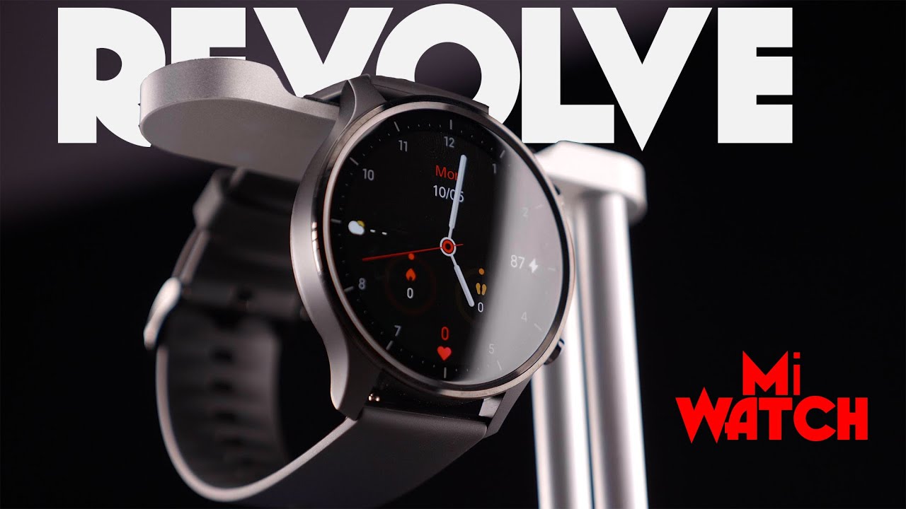 Первые впечатления от Mi Watch Revolve
