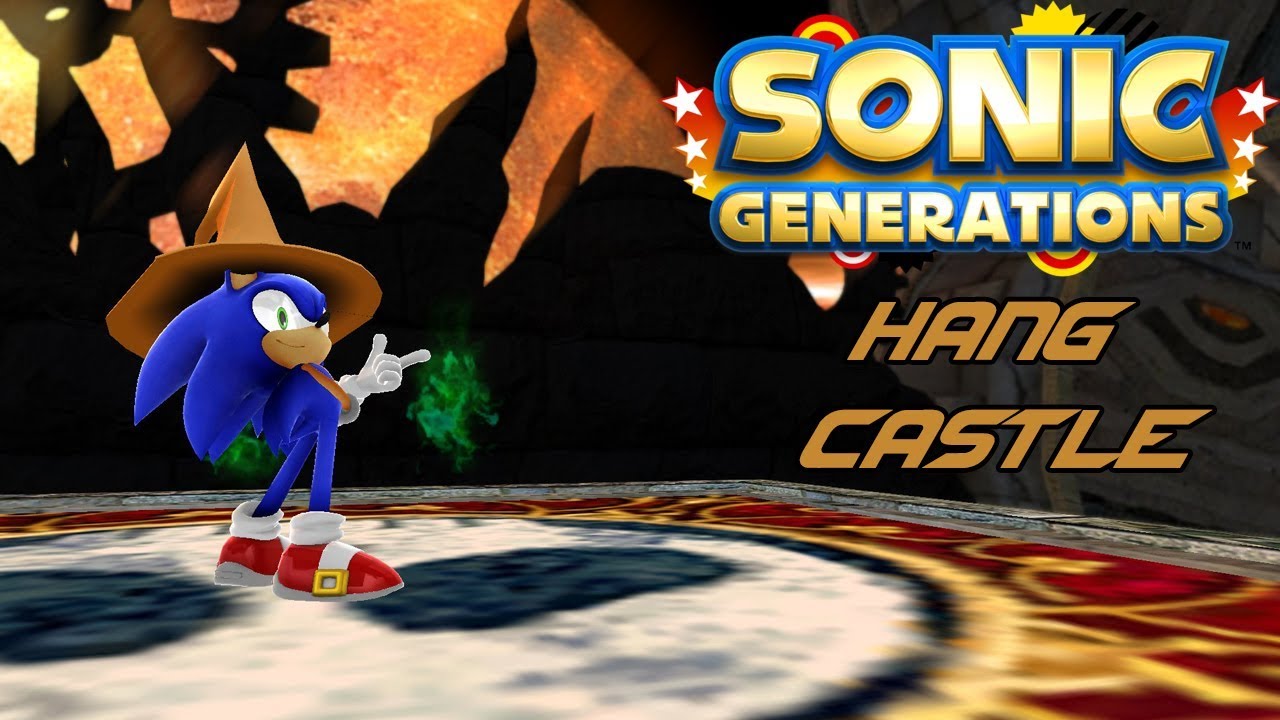 Sonic Generations - Hang Castle