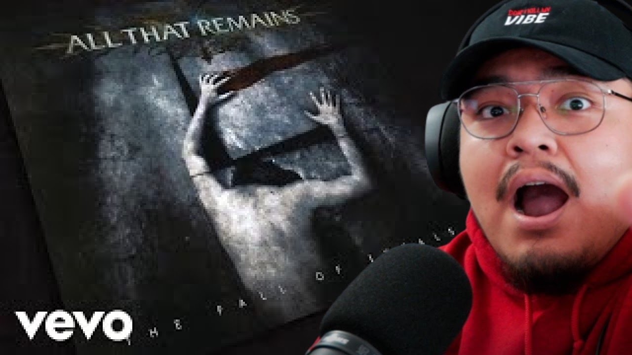 1ST LISTEN REACTION All That Remains - This Calling