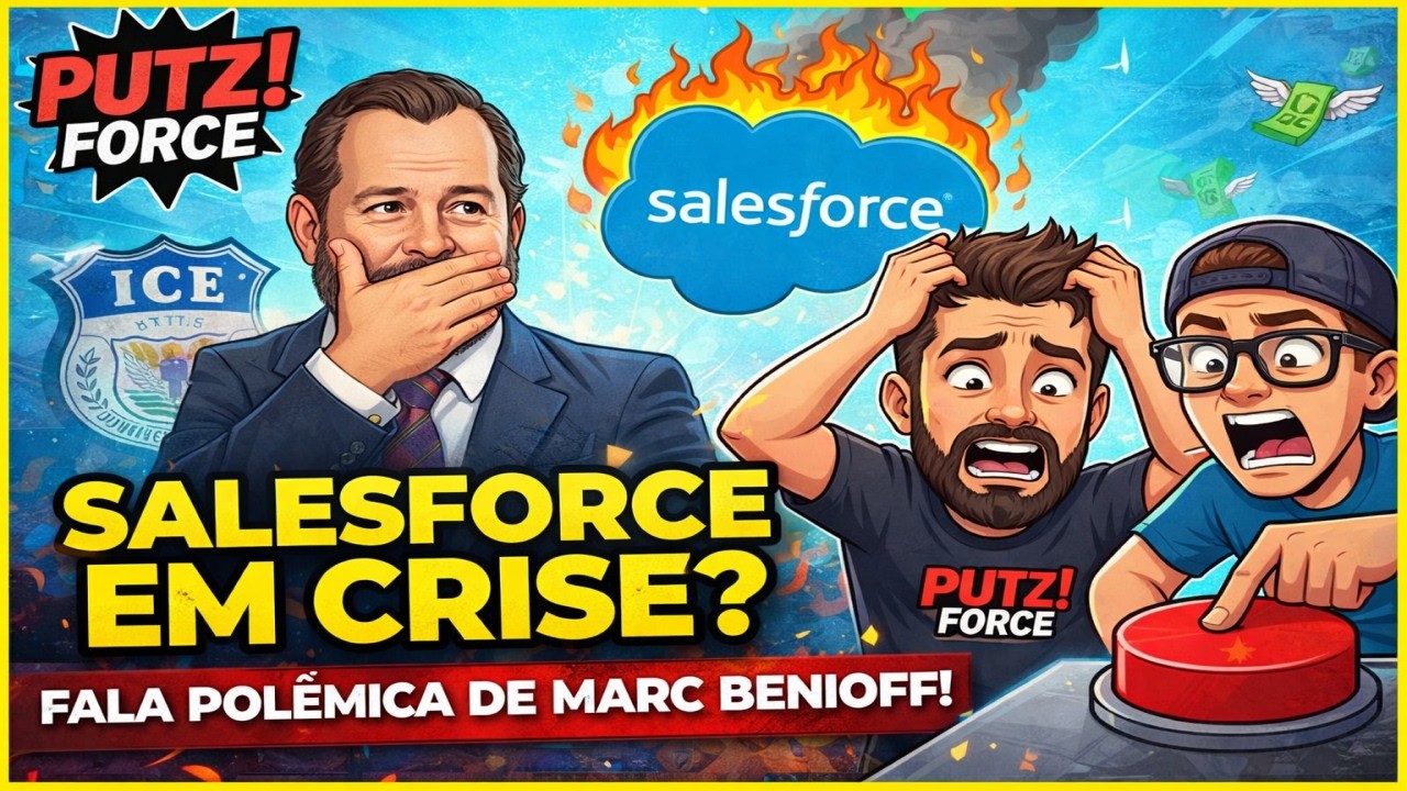 🚨 Salesforce em CRISE? Piada de Marc Benioff explode e gera revolta interna | CRM Salesforce