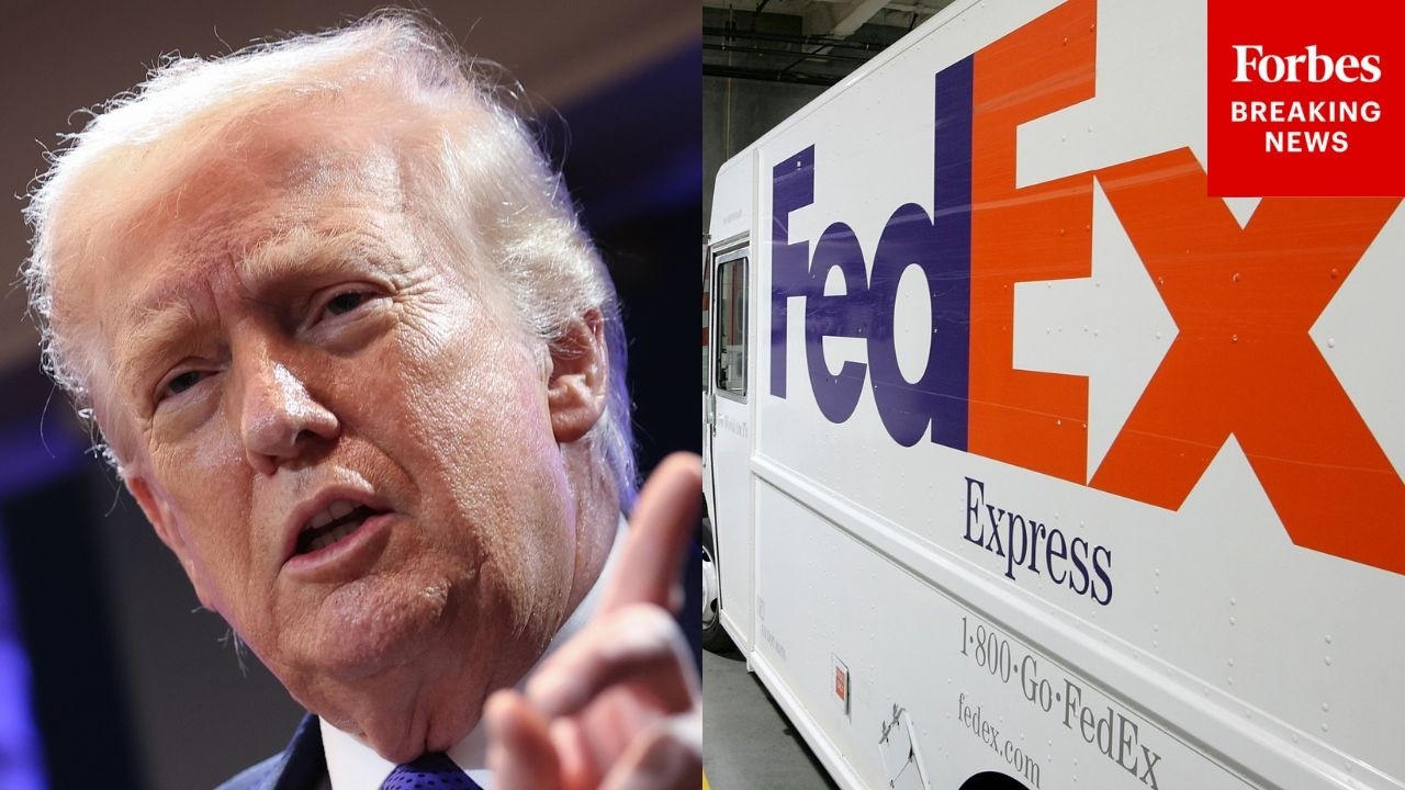 FedEx Sues Trump Administration Seeking Tariff Refunds