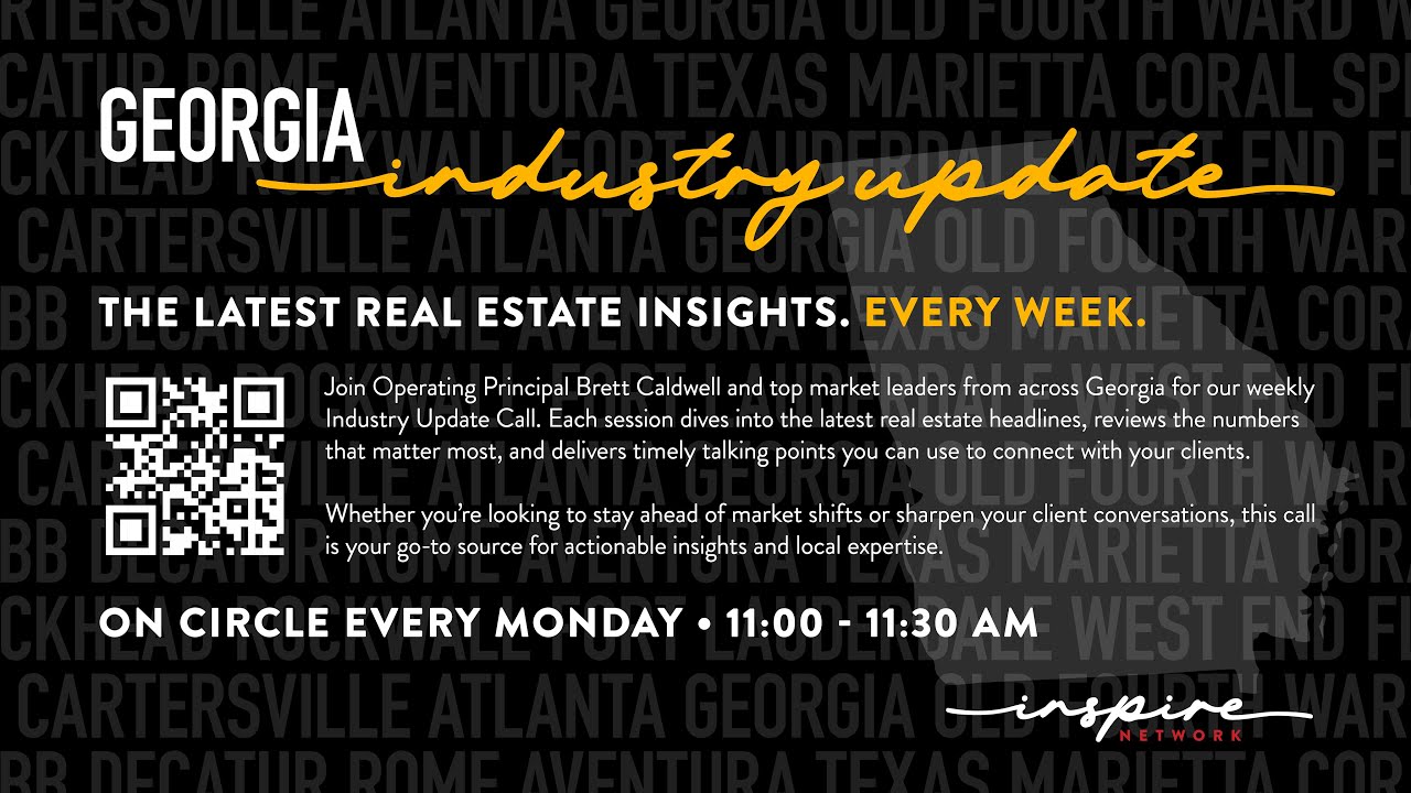 Georgia Industry Update | Buyers returning, sellers pricing more realistically (01/26/2026)