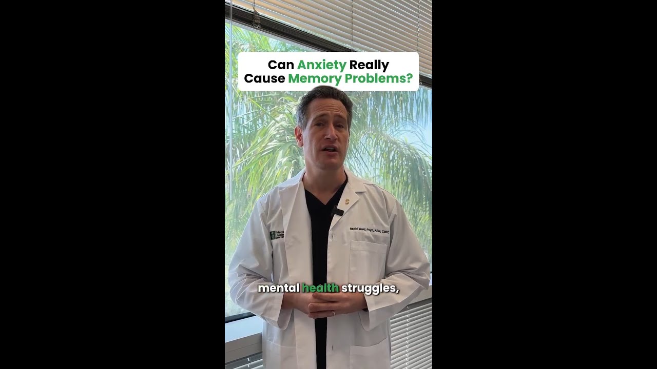 Why Anxiety Makes You Forget Things (and What It Means Long-Term)