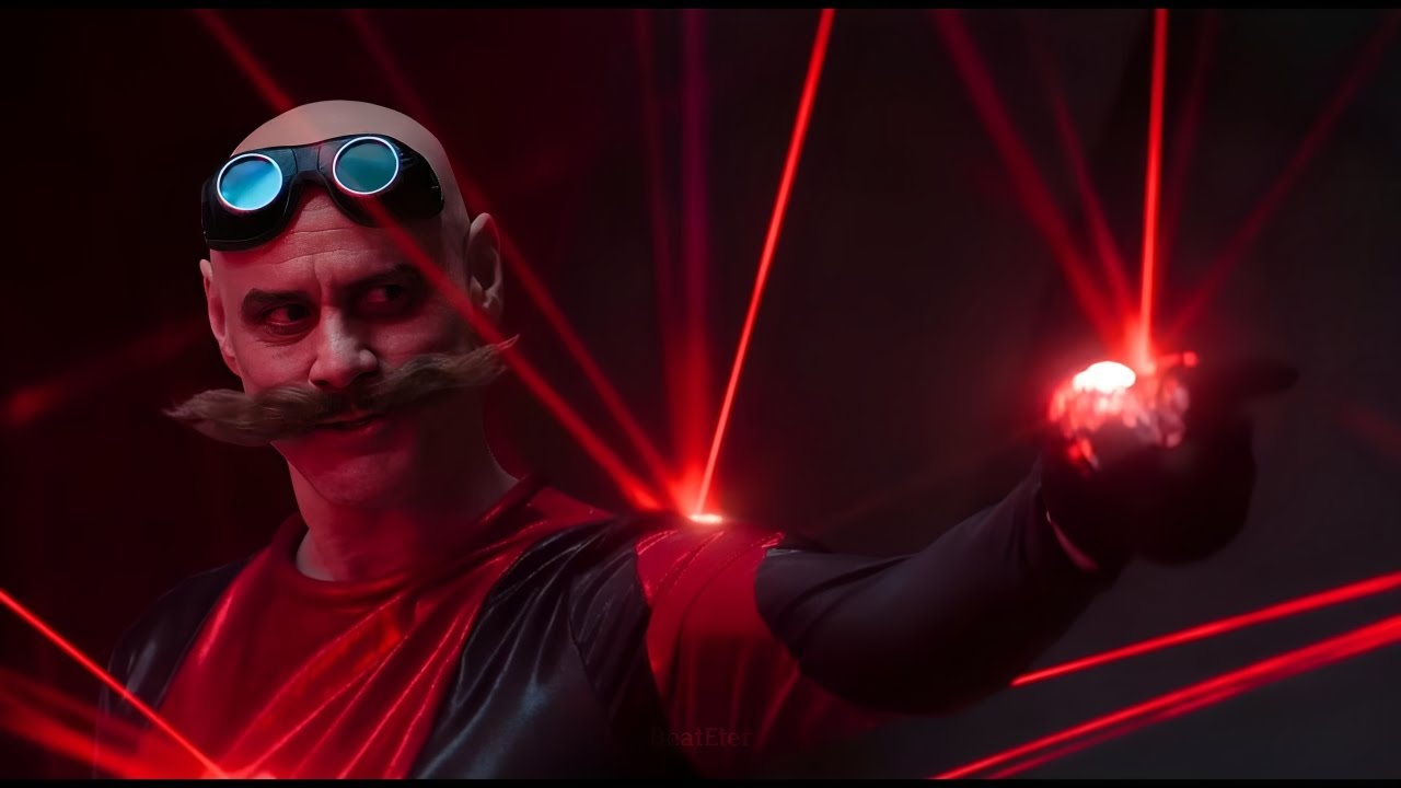 NAOMI - SPACE! (Super Slowed) (Eggman/Robotnik dance) | Beat Eter