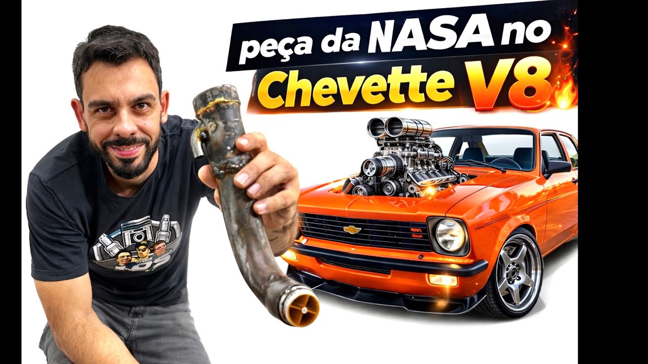 Daniel vai fazer muito ZERINHO🔥 no CHEVETTE V8🚀
