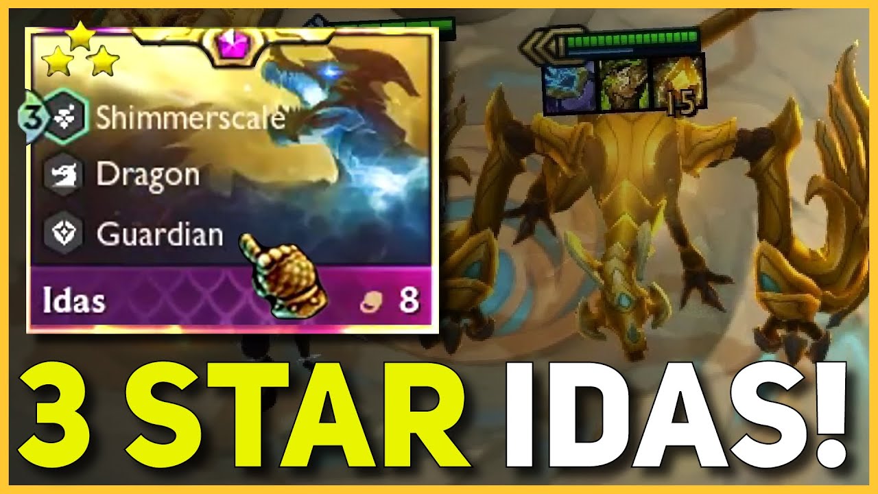 ZROBIŁEM IDASA NA 3 GWIAZDKI! 😱 | Teamfight Tactics Set 7.5