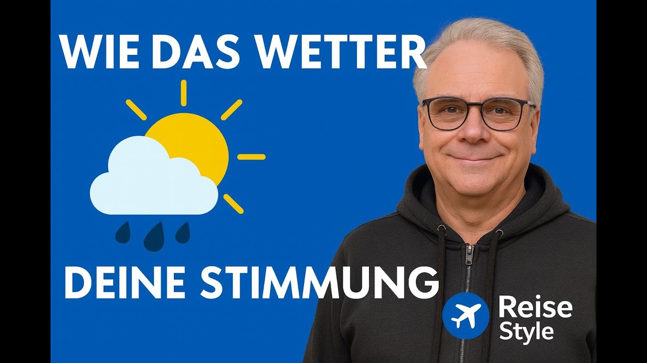 Wie das Wetter unsere Stimmung zerst&ouml;rt - und wie Du das umdrehst!