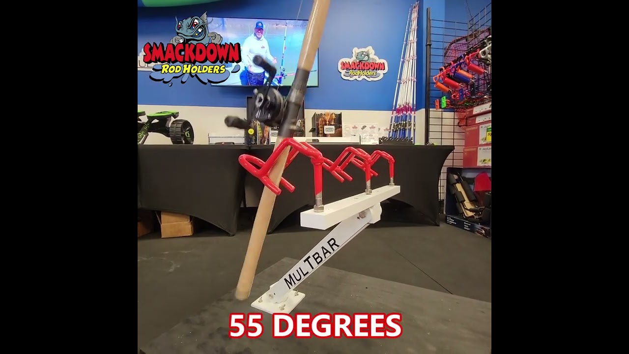Smackdown Rod Holders and the 4-position MulTbar