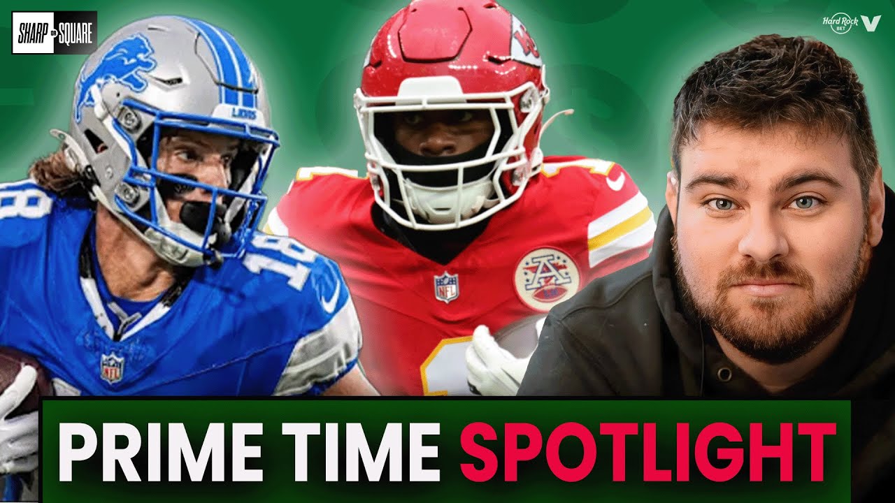 PRIME TIME NFL BEST BETS Week 14 - Cowboys vs. Lions, Texans vs. Chiefs, Eagles vs. Chargers