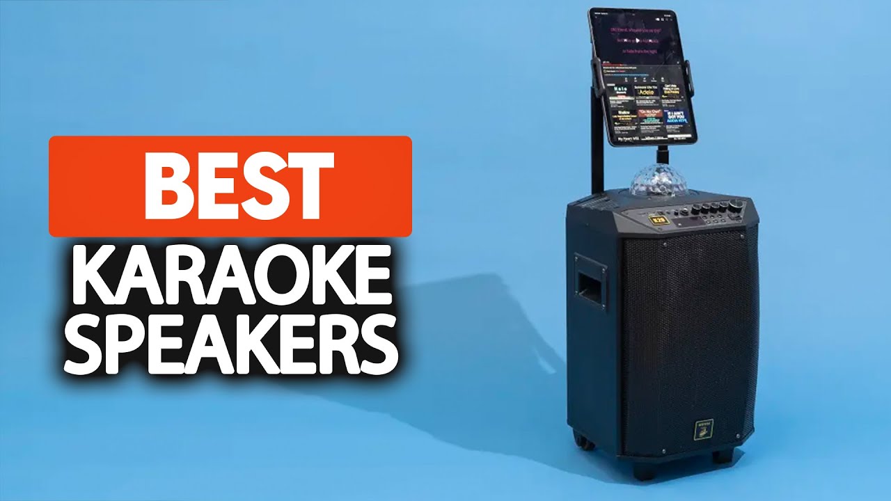 Best Karaoke Speakers in 2023 (Top 5 Picks For Any Budget)