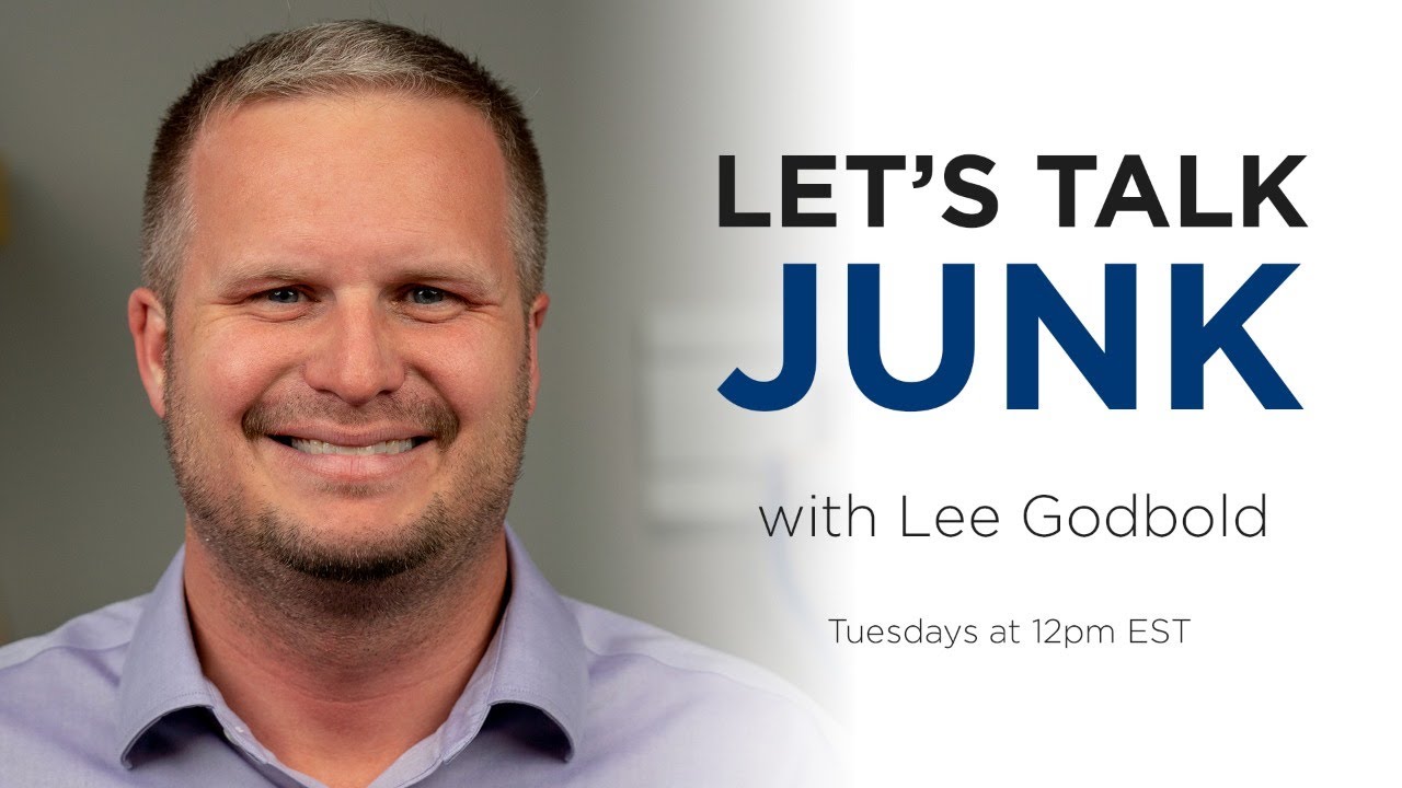 Let's Talk Junk with Lee Godbold - Be Content While Chasing Your Purpose