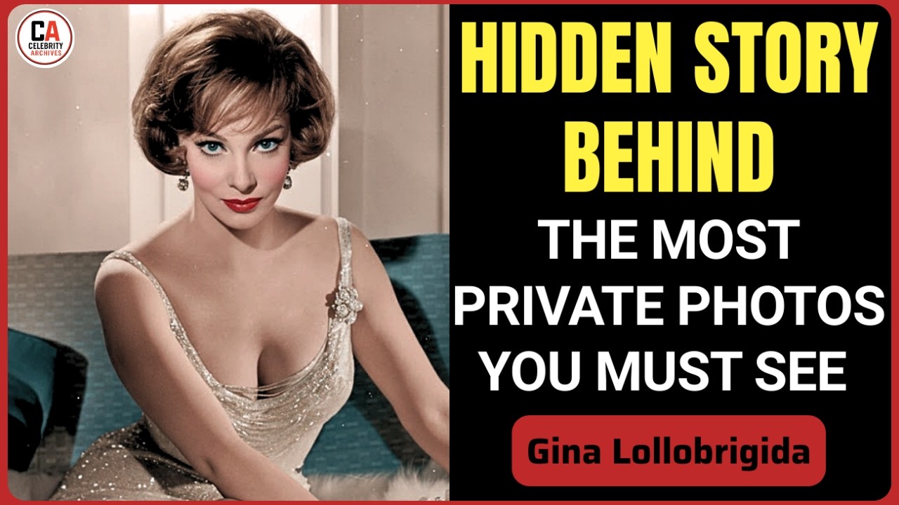 The Untold Story Behind Gina Lollobrigida Rise to Fame Rare Photos Exposed