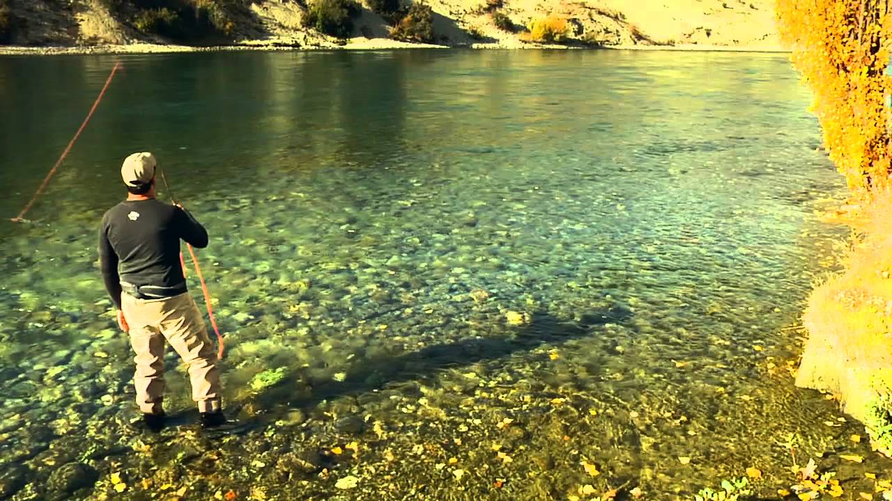 Manic Fly Casting DVD - Chapter 4 - Fishing Sequence & The Roll Cast.mov
