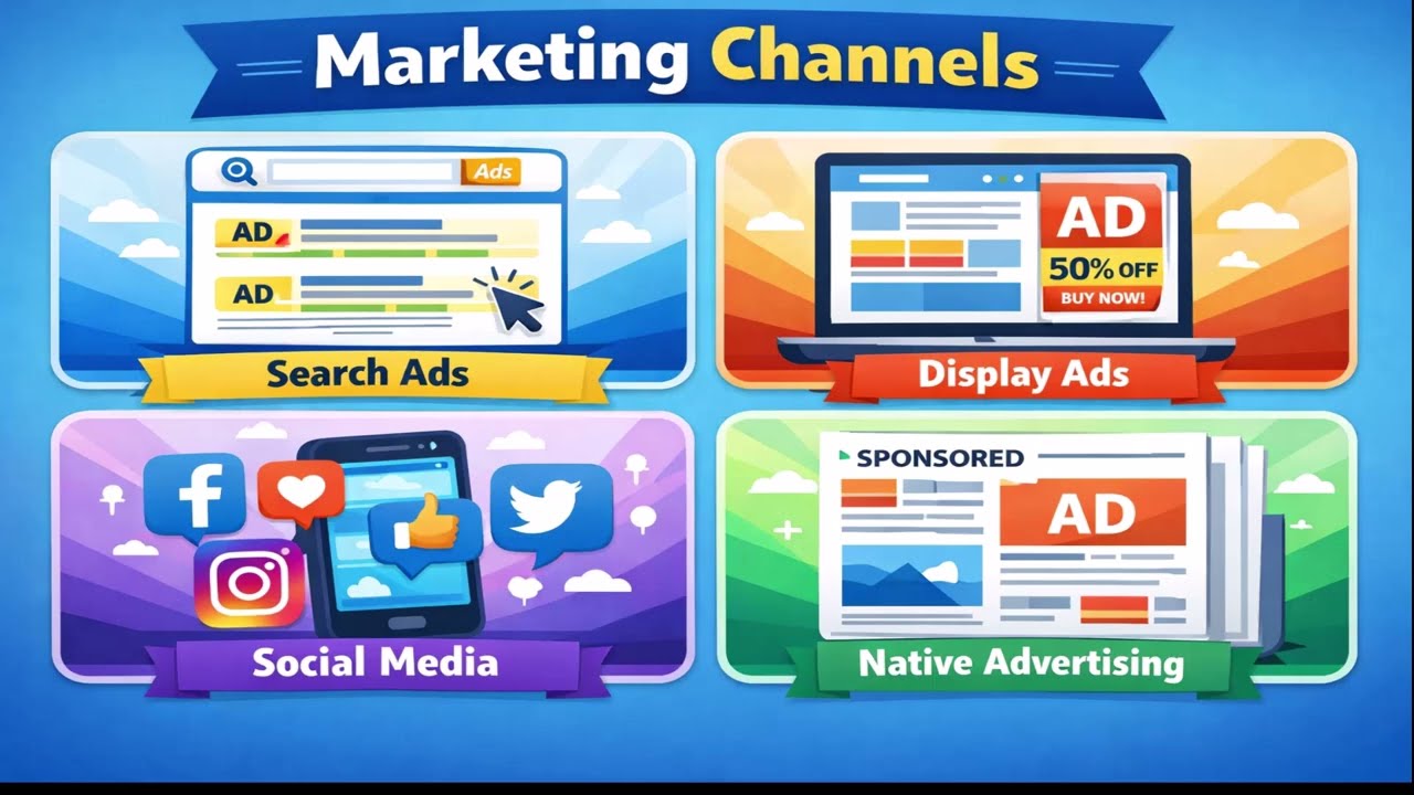 Advertising Traffic Networks: Ad Formats Every Marketer Must Know