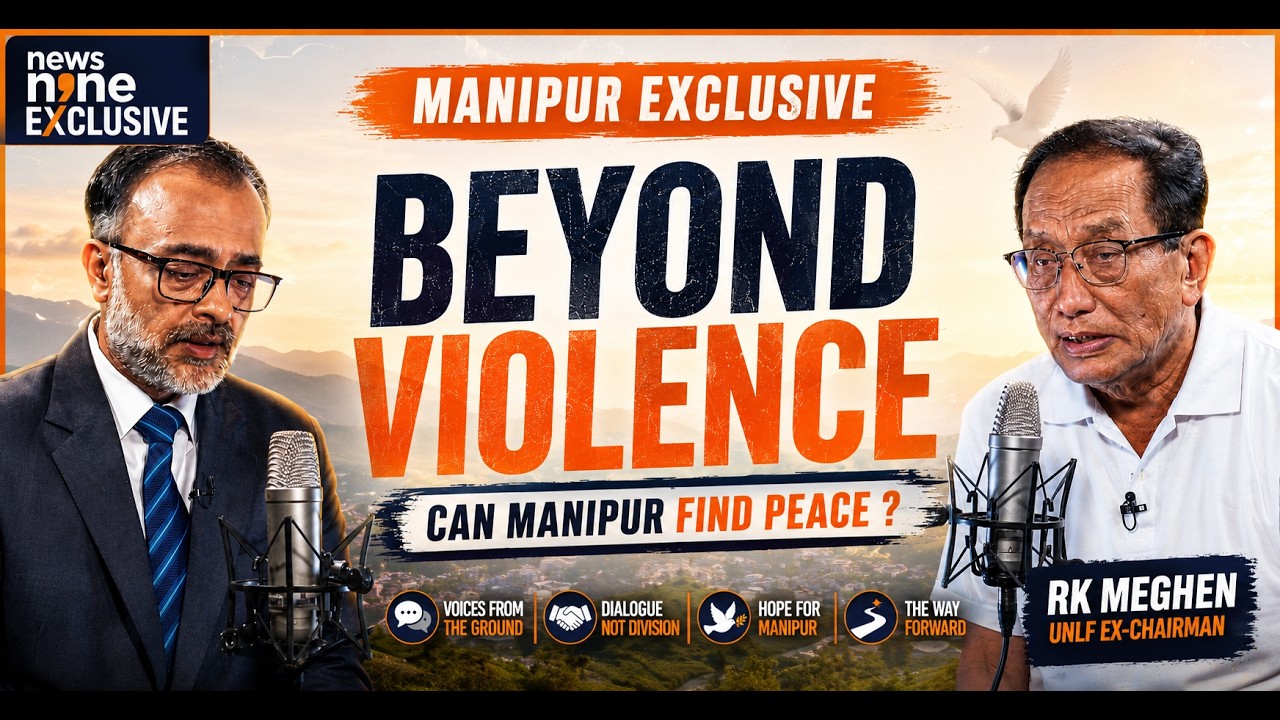 Manipur Exclusive : UNLF Ex-Chairman R K Meghen Speaks on Manipur Crisis & The Way Forward | Podcast