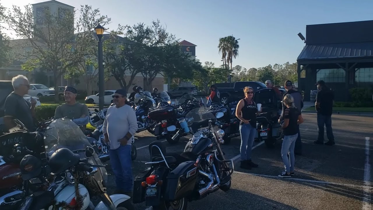 Riding to Miami with No Gas !
