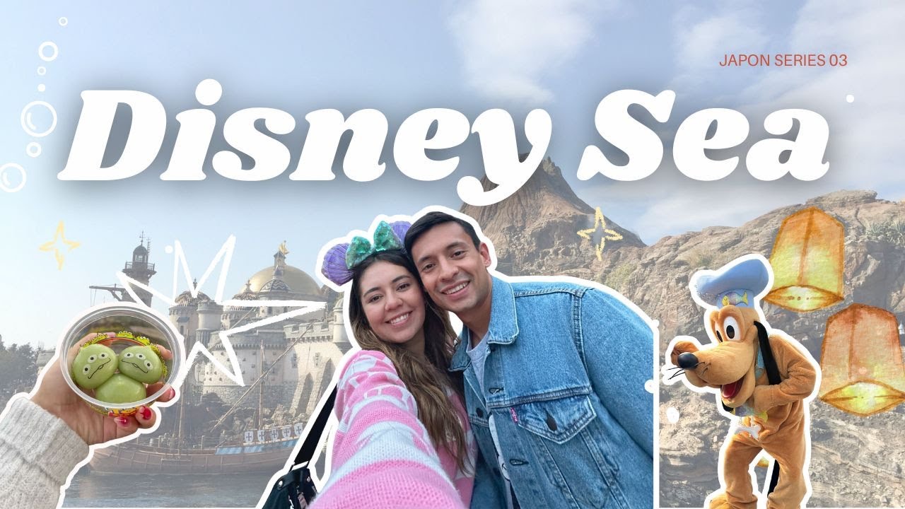 Tokyo DisneySea Vlog 🇯🇵 | Fantasy Springs & Rapunzel’s Lantern Festival ✨