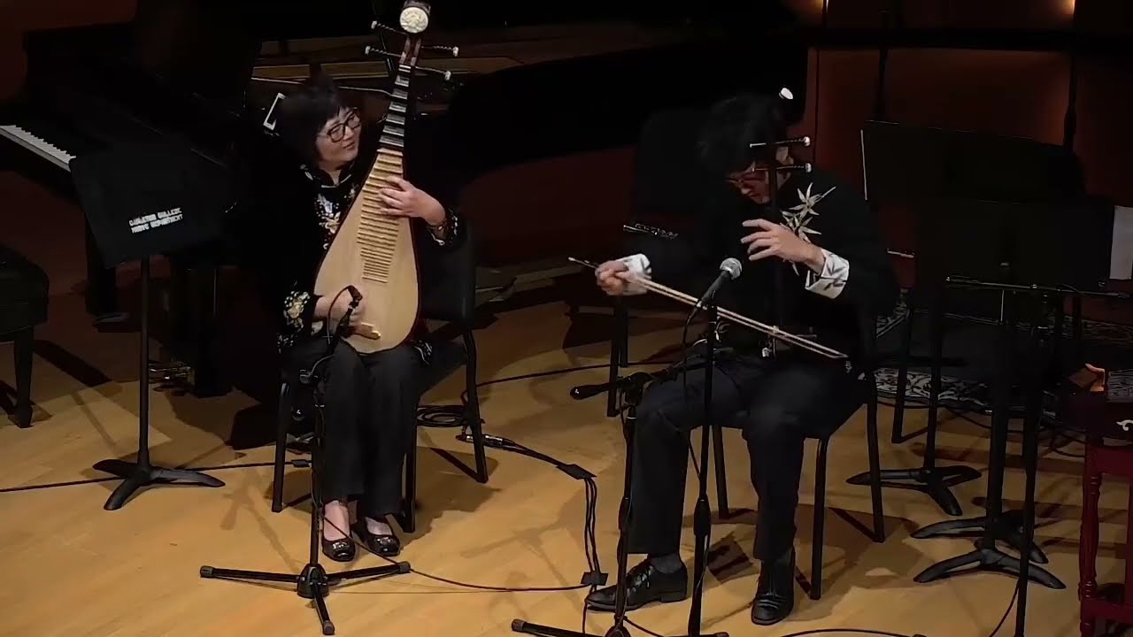 Horse Race 赛马, erhu solo - Live performance by the Carleton Chinese Chamber Ensemble member Leo Wang