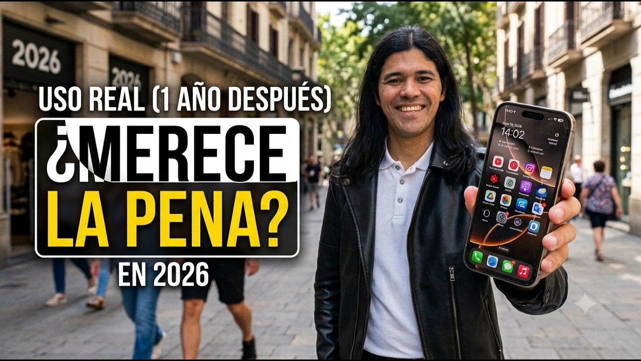 Iphone 16 pro uso real un año despues