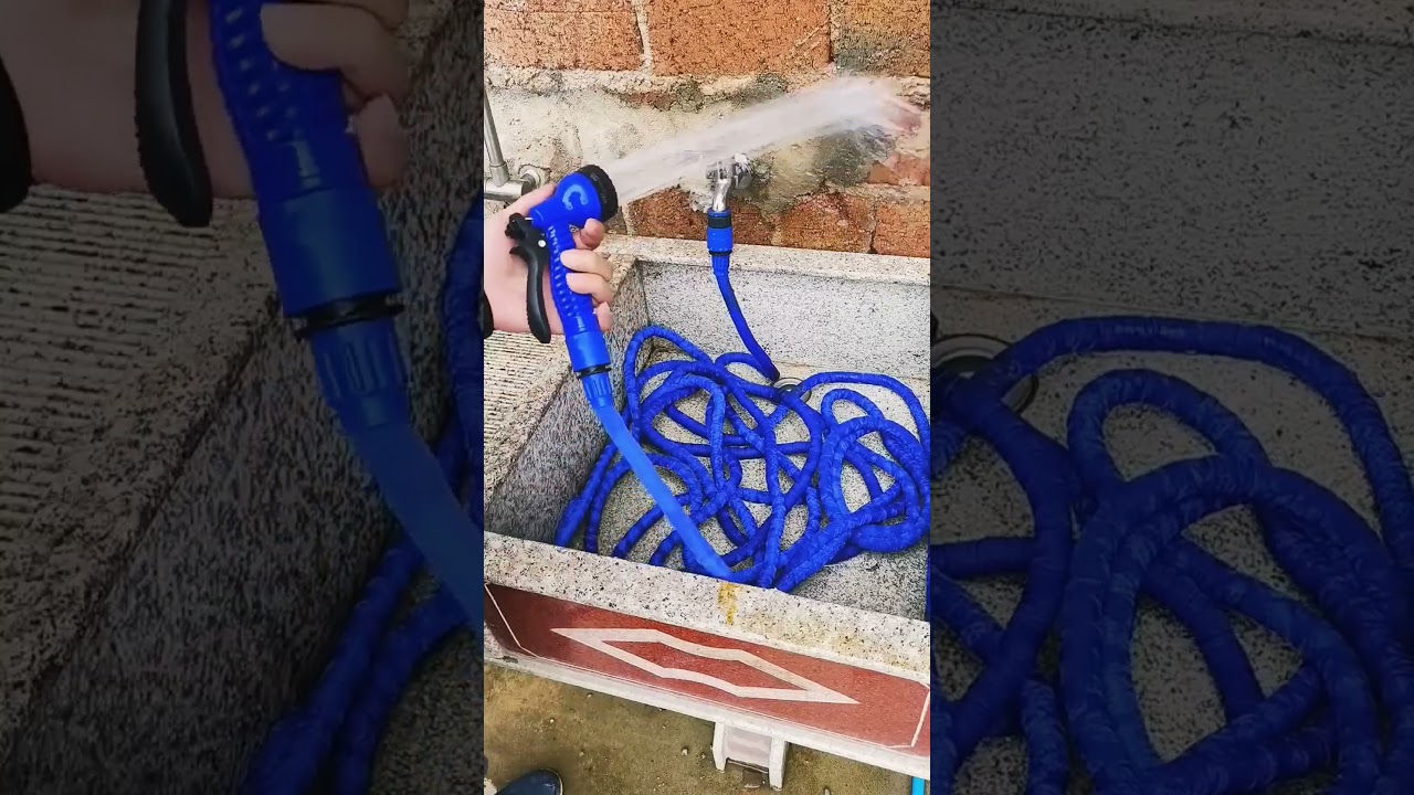 flexible water pipe, link in bio #waterpipe#flexiblepipe#waterspraygun#gagtes #viralshorts