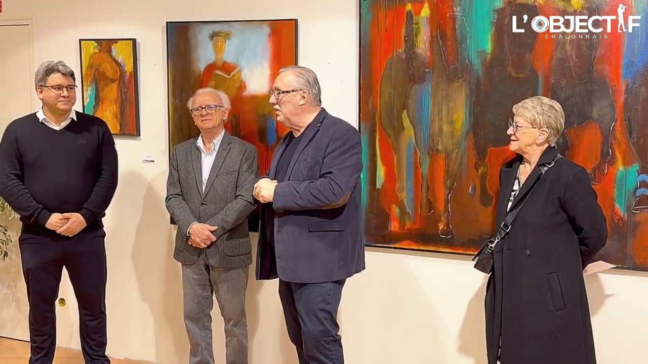 Châlons-en-Champagne : l’exposition “Fête du Printemps” célèbre l’art contemporain.