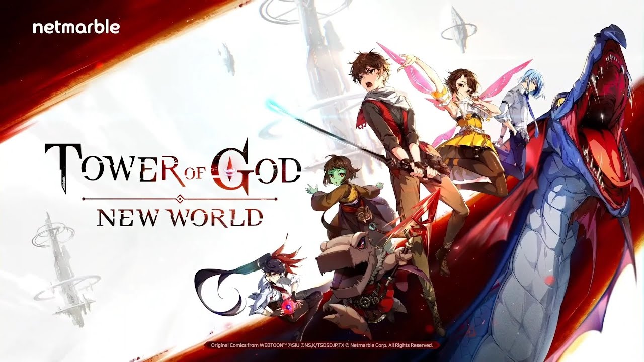 Tower of God: New World - Старт в 2024 году