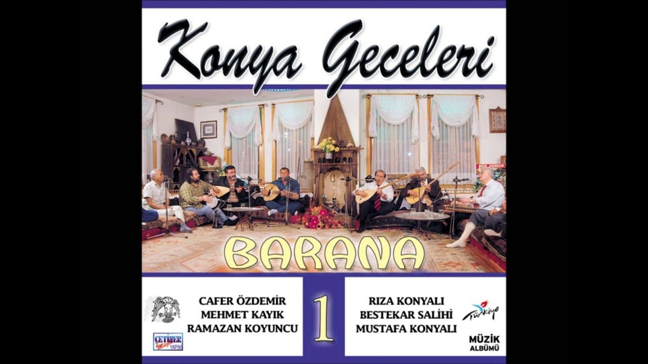 Rıza Konyalı - Sille - Konya Geceleri - Barana - [Offical Audio]