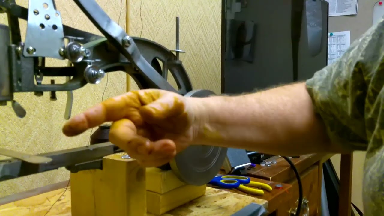 Needle Bar Modification on Chinese Shoe Patcher Sewing Machine
